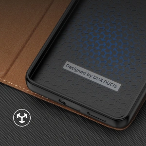 Hurtownia GSM - Etui Dux Ducis Skin X2 Xiaomi Redmi Note 12 brązowe - DDS1711 - {ean13} - Hurt