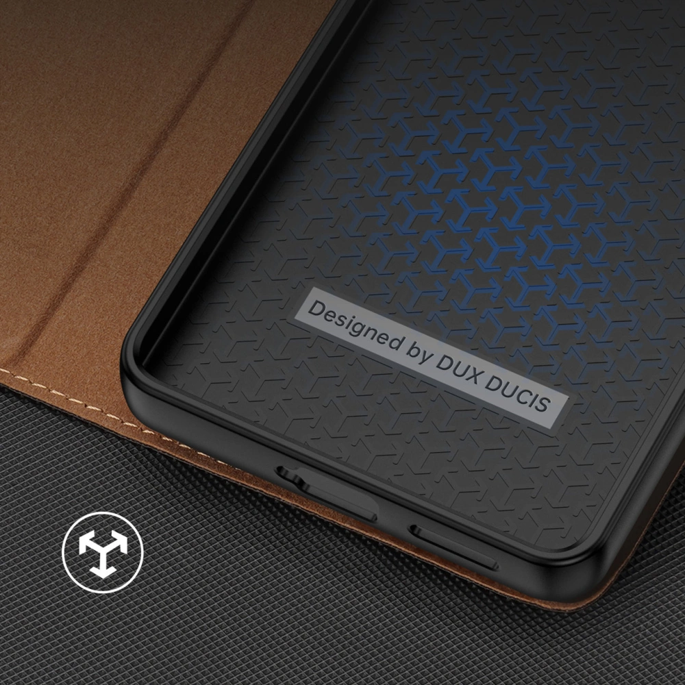 Hurtownia GSM - Dux Ducis Skin X2 tok Xiaomi Redmi Note 12 barna - DDS1711 - {ean13} - Hurt