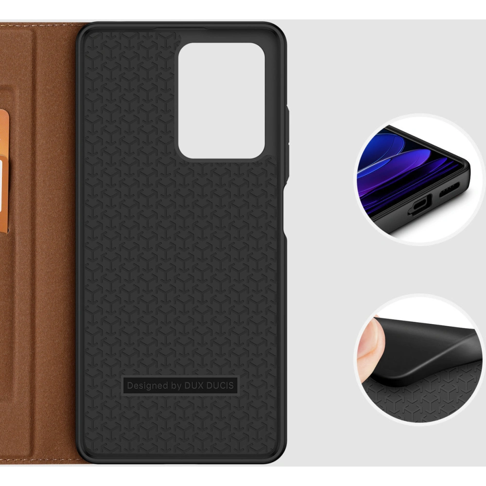Hurtownia GSM - Dux Ducis Skin X2 tok Xiaomi Redmi Note 12 barna - DDS1711 - {ean13} - Hurt