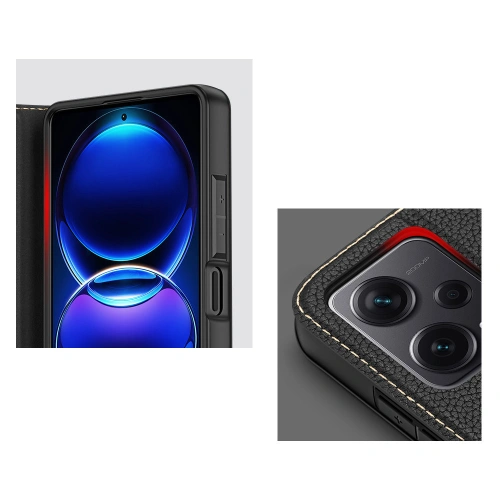 Etui Dux Ducis Skin X2 Xiaomi Redmi Note 12 brązowe