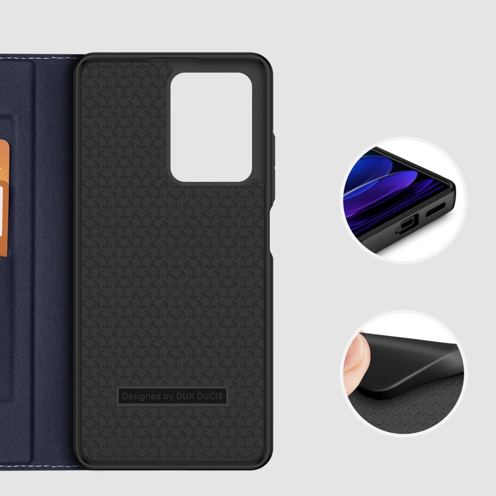 Hurtownia GSM - Etui Dux Ducis Skin X2 Xiaomi Redmi Note 12 albastru - DDS1712 - {ean13} - Hurt