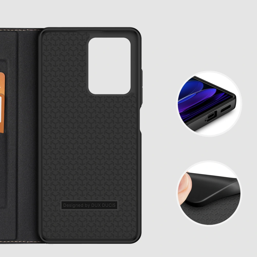 Hurtownia GSM - Dux Ducis Skin X2 tok Xiaomi Redmi Note 12 fekete - DDS1713 - {ean13} - Hurt