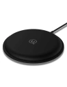Încărcător wireless USAMS Fast Zodi Series negru (US-CD30)