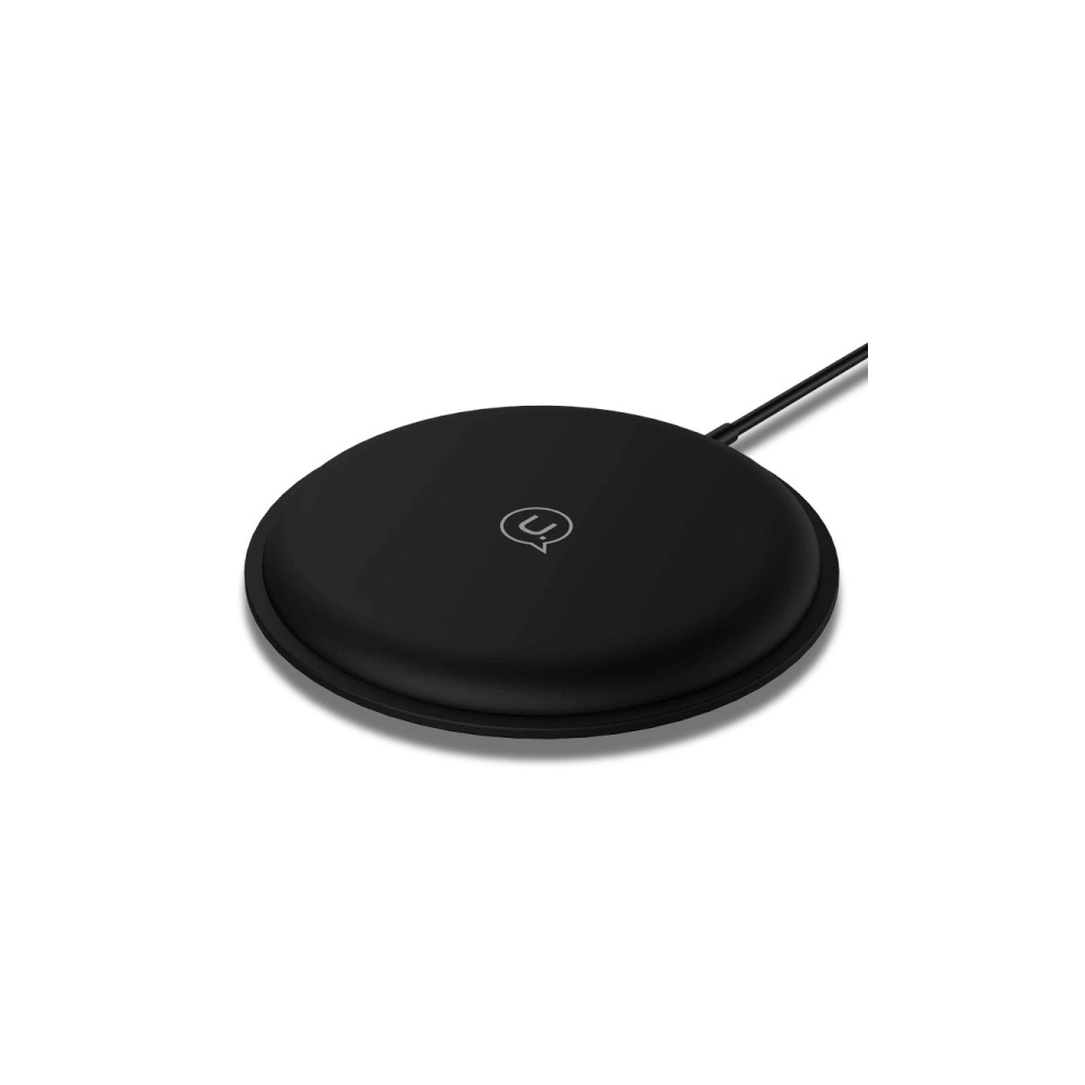 Hurtownia GSM - Încărcător wireless USAMS Fast Zodi Series negru (US-CD30) - USA975 - {ean13} - Hurt
