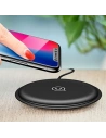 Hurtownia GSM - Încărcător wireless USAMS Fast Zodi Series negru (US-CD30) - USA975 - {ean13} - Hurt