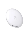 Bezdrátová nabíječka USAMS V-Series rychlé nabíjení bílá/white (US-CD33)