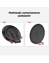 Hurtownia GSM - Încărcător wireless USAMS V-Series Fast Charging alb/white (US-CD33) - USA976 - {ean13} - Hurt