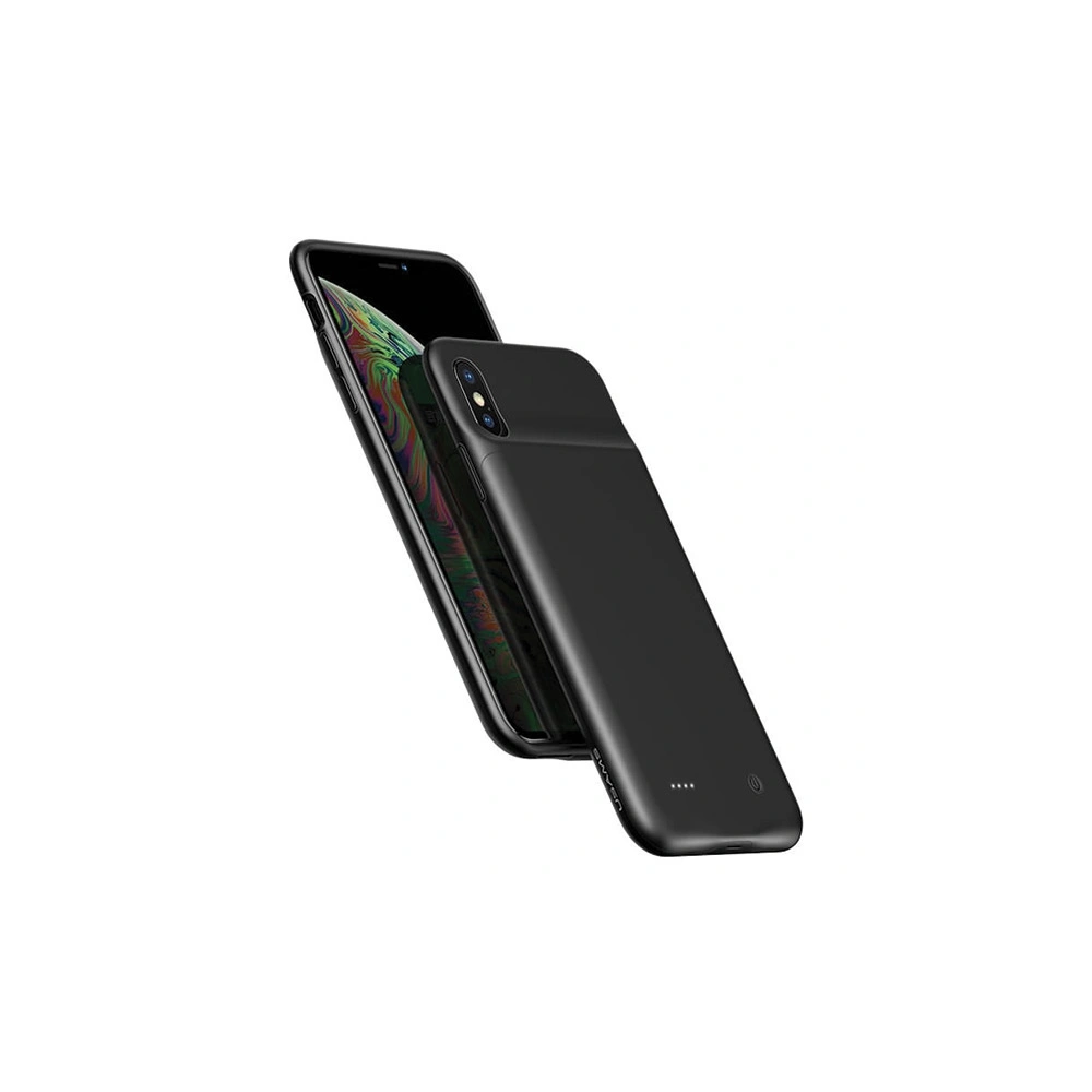 Hurtownia GSM - Etui powerbank USAMS Power Case Apple iPhone XR 4000mAh fekete/black (US-CD68) - USA979 - {ean13} - Hurt