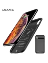 Hurtownia GSM - Etui powerbank USAMS Power Case Apple iPhone XR 4000mAh czarny/black (US-CD68) - USA979 - {ean13} - Hurt