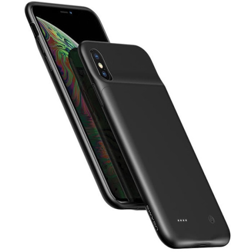 Hurtownia Usams - 6958444961736 - USA980 - Etui powerbank USAMS Power Case Apple iPhone XS Max 4000mAh czarny/black (US-CD69) - B2B homescreen