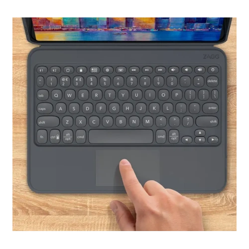Etui ZAGG Keyboard Pro Keys Trackpad Apple iPad Air 10.9 2020 (4 gen)/iPad Pro 11 2018/2020/2021 (1, 2, 3 gen)