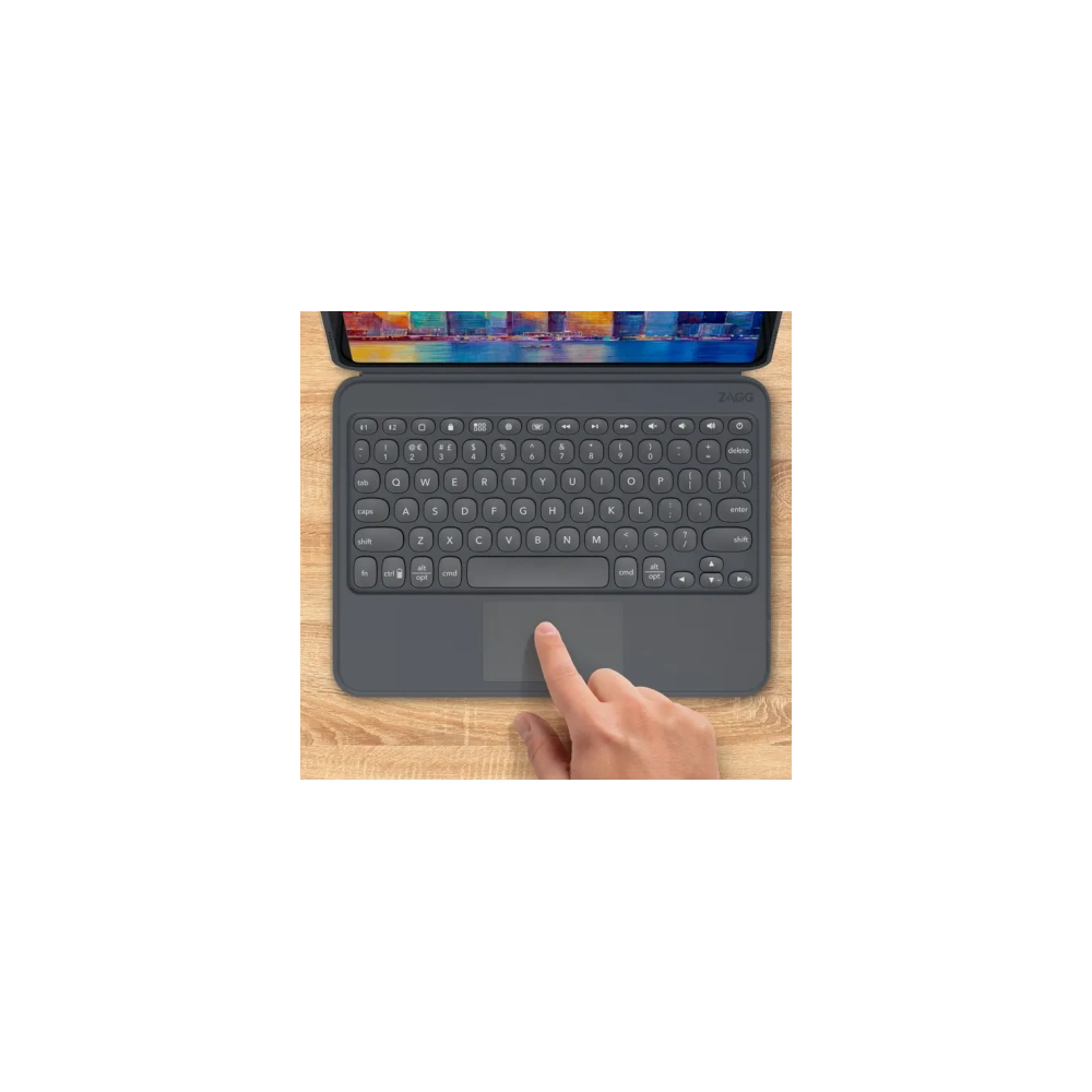 Hurtownia GSM - Etui ZAGG Keyboard Pro Keys Trackpad Apple iPad Air 10.9 2020 (4. Gen)/iPad Pro 11 2018/2020/2021 (1., 2., 3. Gen) - ZAG61 - {ean13} - Hurt