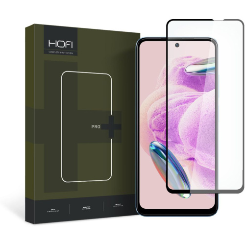 Hofi Distributor - 9490713934869 - HOFI381 - Hofi Glass Pro+ Xiaomi Redmi Note 12s Black - B2B homescreen