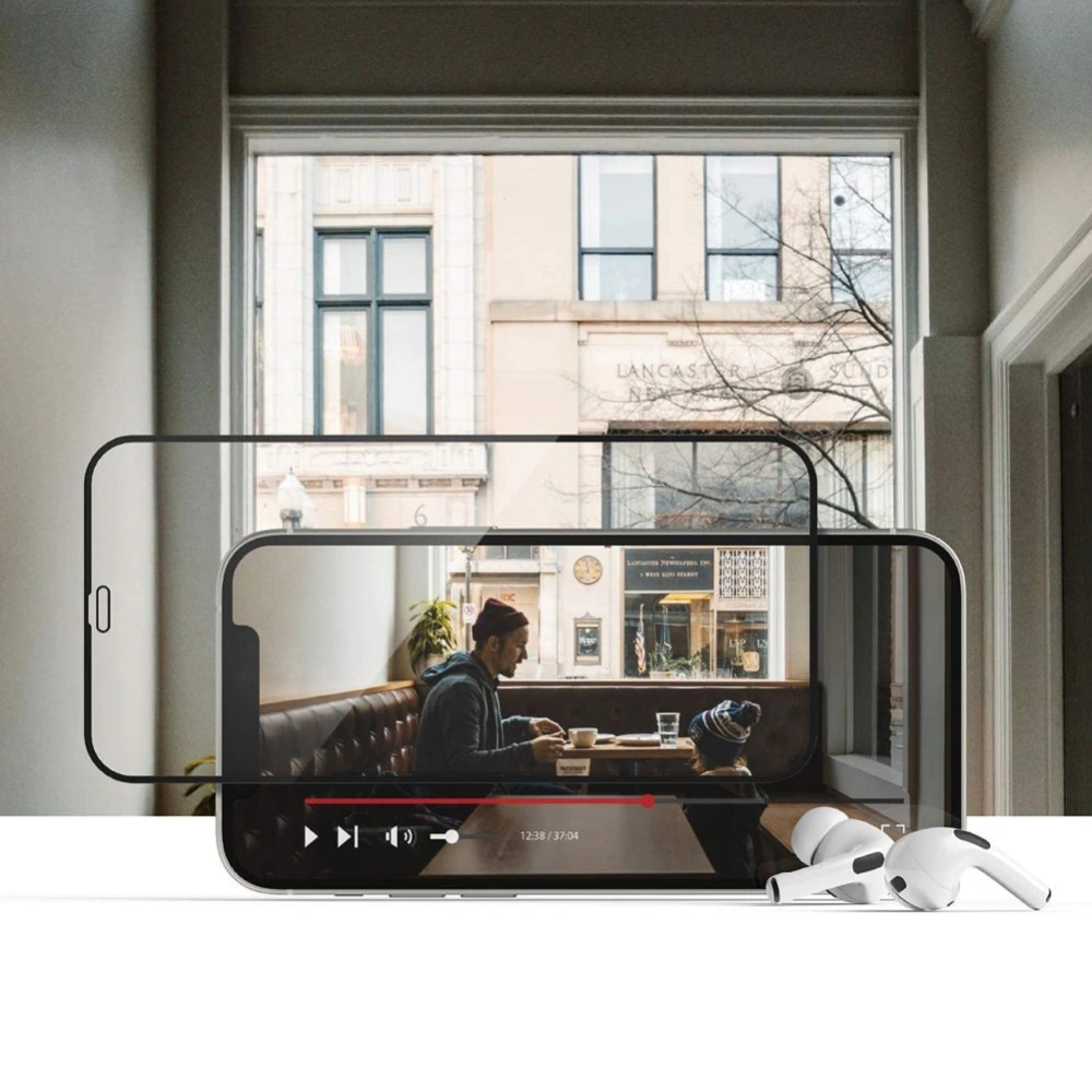Hurtownia GSM - Gehärtetes Glas Hofi Glass Pro+ Xiaomi Redmi Note 12s Schwarz - HOFI381 - {ean13} - Hurt
