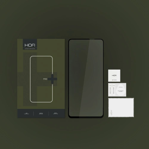 Szkło hartowane Hofi Glass Pro+ Xiaomi Redmi Note 12s Black