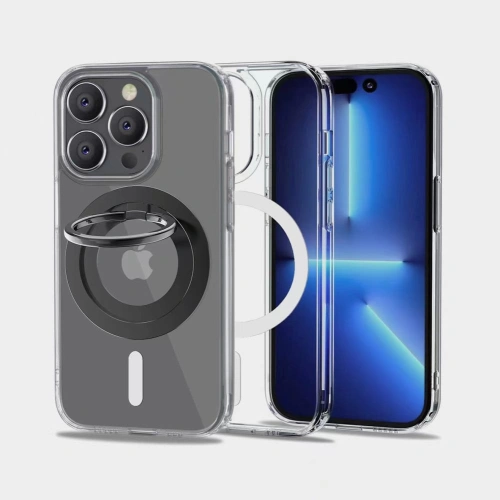 Uchwyt na palec Tech-Protect Magnetic MagSafe Phone Ring Grey