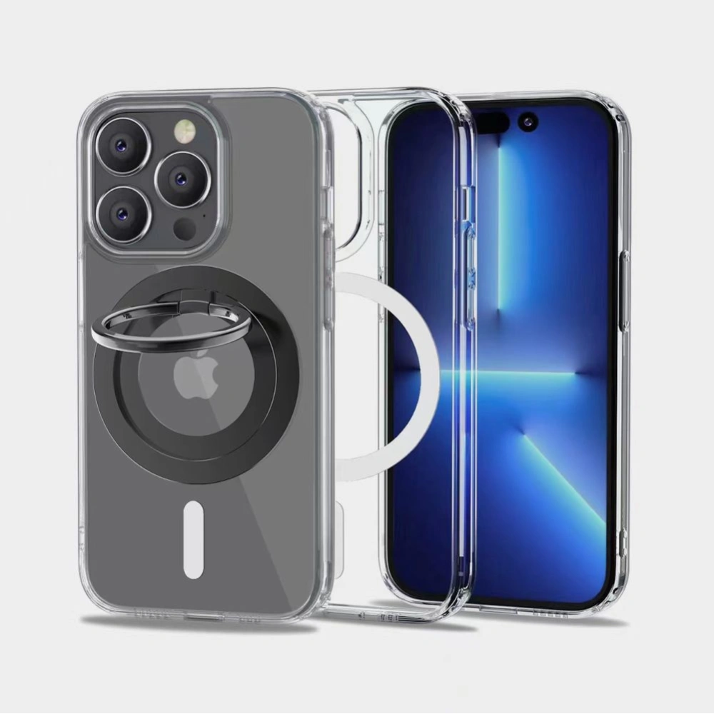 Hurtownia GSM - Uchwyt na palec Tech-Protect Magnetic MagSafe Telefonní prstenec Šedý - THP1951 - {ean13} - Hurt