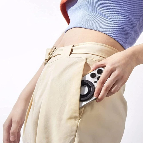 Uchwyt na palec Tech-Protect Magnetic MagSafe Phone Ring Grey