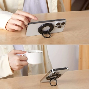 Hurtownia GSM - Uchwyt na palec Tech-Protect Magnetic MagSafe Telefonní prstenec Šedý - THP1951 - {ean13} - Hurt