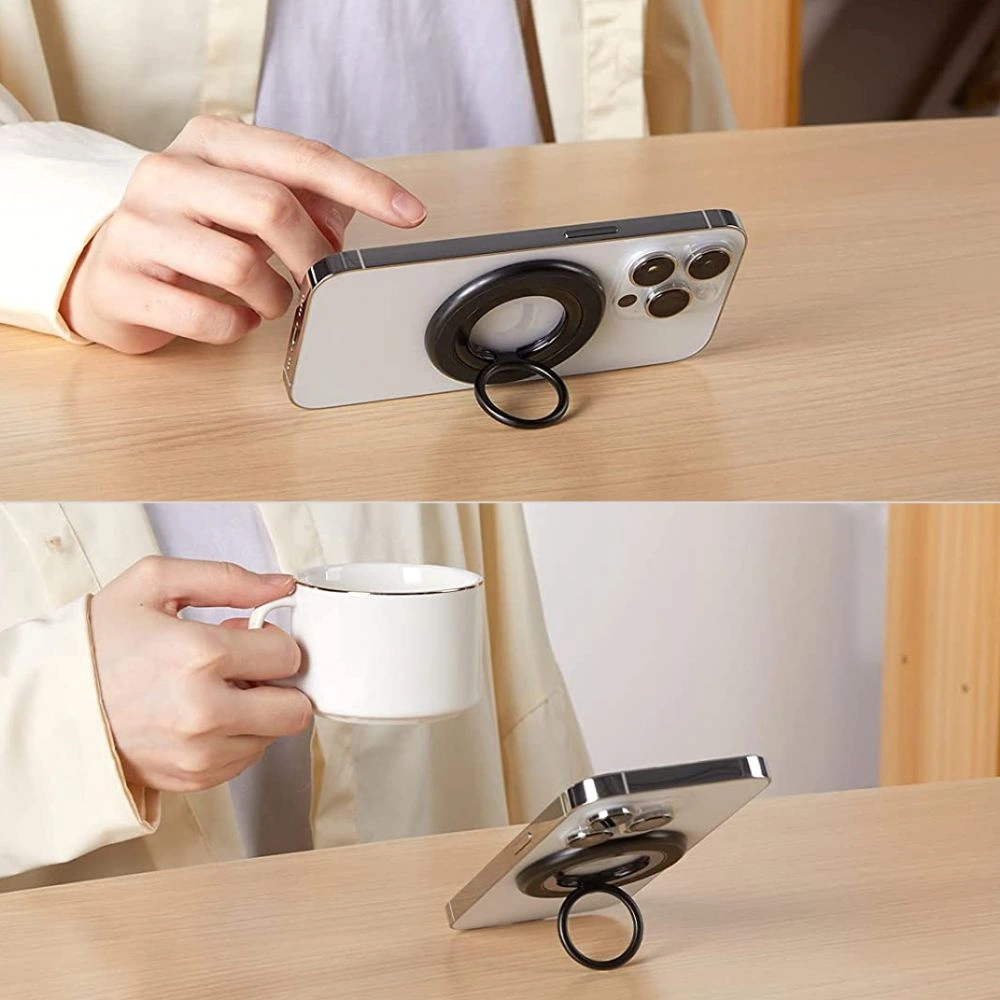 Hurtownia GSM - Uchwyt pe deget Tech-Protect Magnetic MagSafe Phone Ring Gri - THP1951 - {ean13} - Hurt