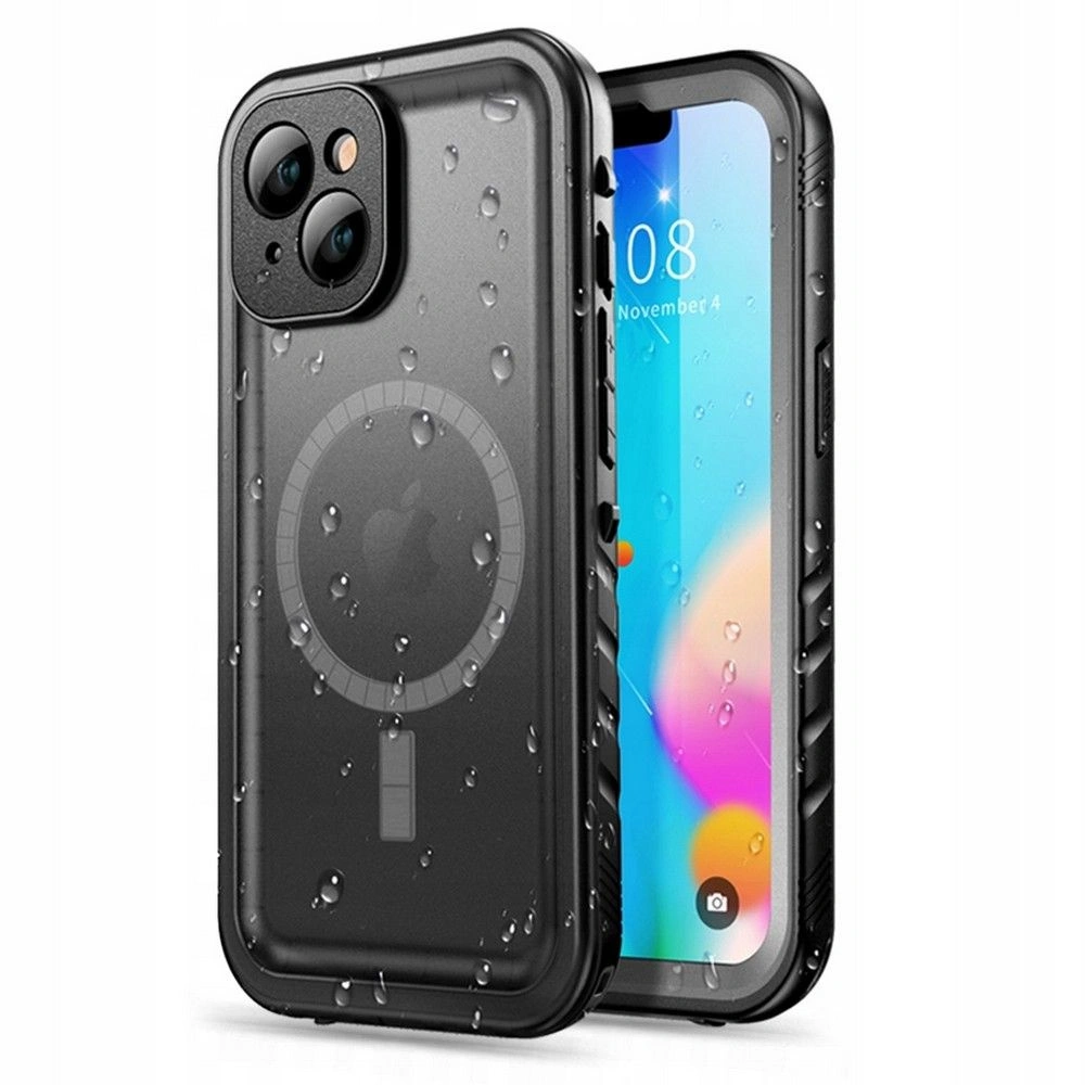 Hurtownia GSM - Etui Tech-Protect Shellbox MagSafe IP68 Apple iPhone 14 Fekete - THP1952 - {ean13} - Hurt
