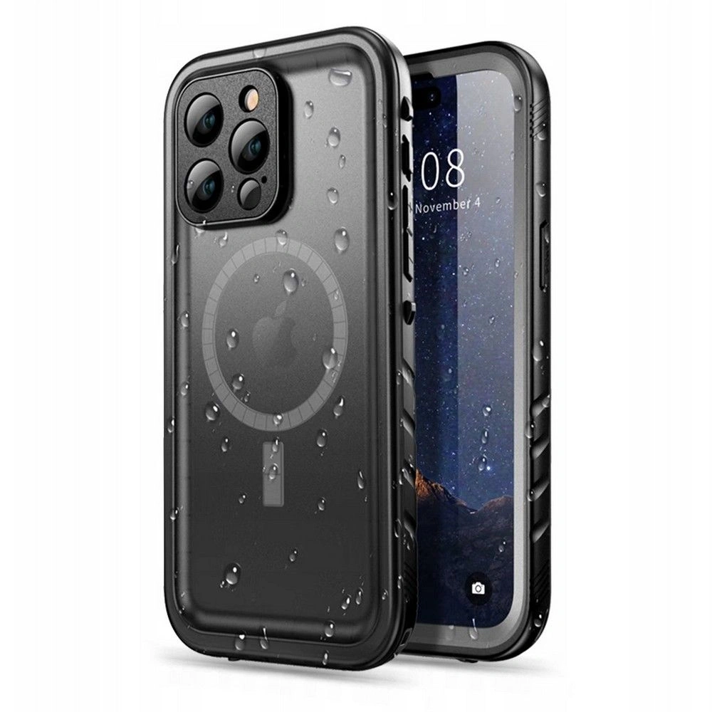Hurtownia GSM - Etui Tech-Protect Shellbox MagSafe IP68 Apple iPhone 14 Pro Max Fekete - THP1954 - {ean13} - Hurt