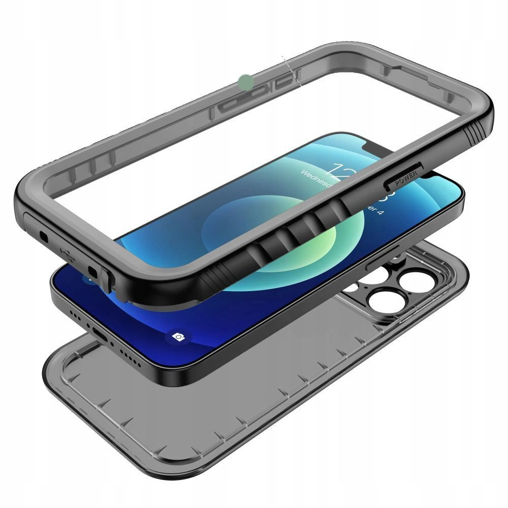 Hurtownia GSM - Etui Tech-Protect Shellbox MagSafe IP68 Apple iPhone 14 Pro Max Schwarz - THP1954 - {ean13} - Hurt