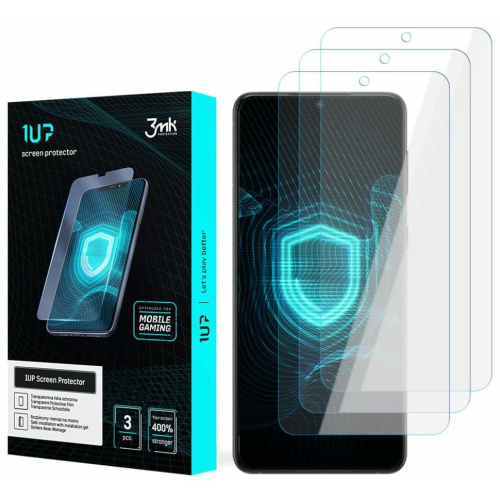 Hurtownia 3MK - 5903108525138 - 3MK4908 - Folia ochronna dla graczy 3MK 1UP Asus ROG Phone 7/7 Ultimate [3 PACK] - B2B homescreen