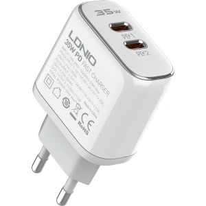 Hurtownia GSM - Netzteil LDNIO A2528C 2xUSB-C 35W + USB-C/USB-C Kabel - LDN446 - {ean13} - Hurt