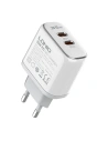 Hurtownia GSM - Hálózati töltő LDNIO A2528C 2xUSB-C 35W + USB-C/USB-C kábel - LDN446 - {ean13} - Hurt