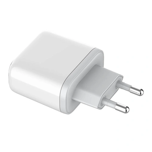 Ładowarka sieciowa LDNIO A2528C 2xUSB-C 35W + kabel USB-C/USB-C