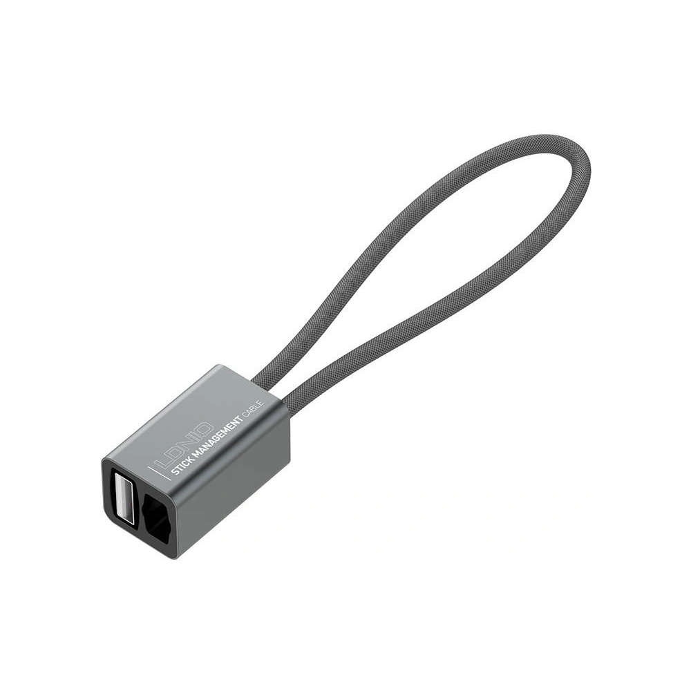 Hurtownia GSM - Kabel LDNIO LC98 USB-A/USB-C 25cm - LDN447 - {ean13} - Hurt