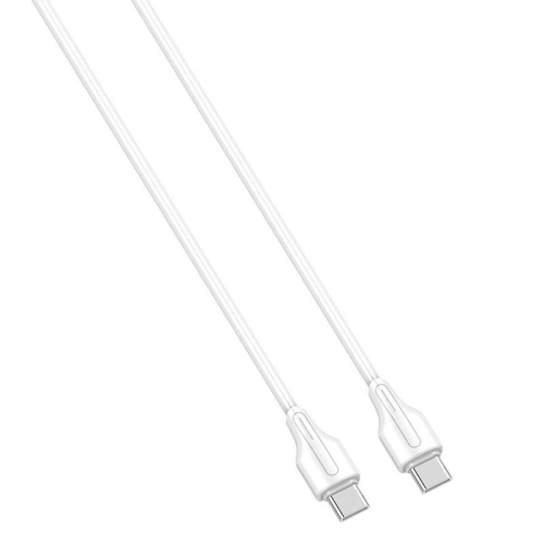 Kabel LDNIO LC121-C USB-C/USB-C 65W 1m