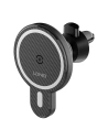 Suport auto cu încărcător wireless LDNIO MA20 15W (negru)