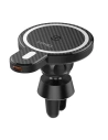 Hurtownia GSM - Suport auto cu încărcător wireless LDNIO MA20 15W (negru) - LDN449 - {ean13} - Hurt