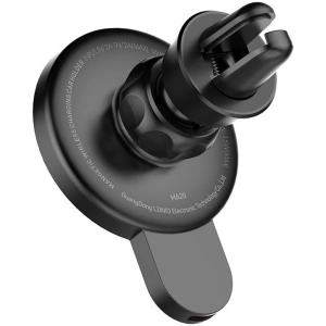 Wholesale LDNIO MA20 Car Mount Holder with Wireless Charger 15W (black) - LDN449 - {ean13} - Hurt