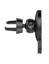 Hurtownia GSM - Auto-Halterung mit drahtlosem Ladegerät LDNIO MA20 + metallischer Ring (schwarz) - LDN450 - {ean13} - Hurt