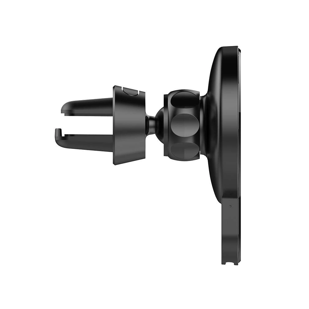 Hurtownia GSM - Auto-Halterung mit drahtlosem Ladegerät LDNIO MA20 + metallischer Ring (schwarz) - LDN450 - {ean13} - Hurt