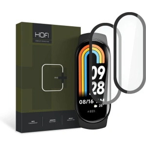 Hurtownia GSM - Hofi Hybrid Pro+ Xiaomi Smart Band 8 / 8 NFC / 9 Black [2 PACK] - HOFI382 - {ean13} - Hurt