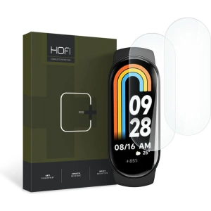 Hurtownia GSM - Hydrogel fólia Hofi Hydroflex Pro+ Xiaomi Smart Band 8 / 8 NFC / 9 Clear [2 PACK] - HOFI383 - {ean13} - Hurt