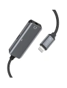 Hurtownia GSM - Adaptér Tech-Protect Ultraboost Lightning/mini jack 3.5mm + Lightning Černý - THP1957 - {ean13} - Hurt
