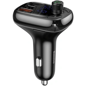 Hurtownia GSM - Transmiter automobilový Baseus Bluetooth MP3 S-13 (černý) - BSU4189 - {ean13} - Hurt