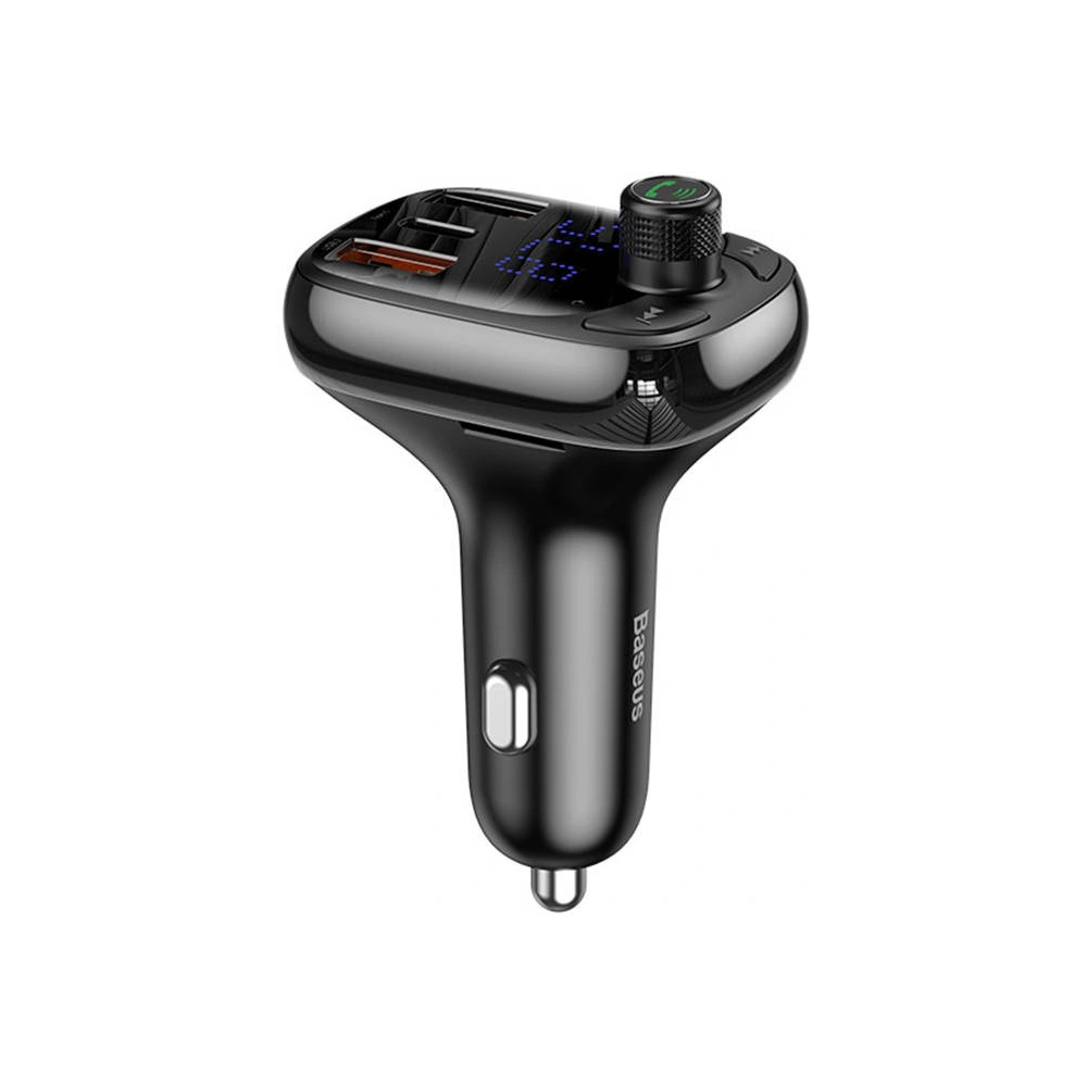 Hurtownia GSM - Auto-Transmitter Baseus Bluetooth MP3 S-13 (schwarz) - BSU4189 - {ean13} - Hurt