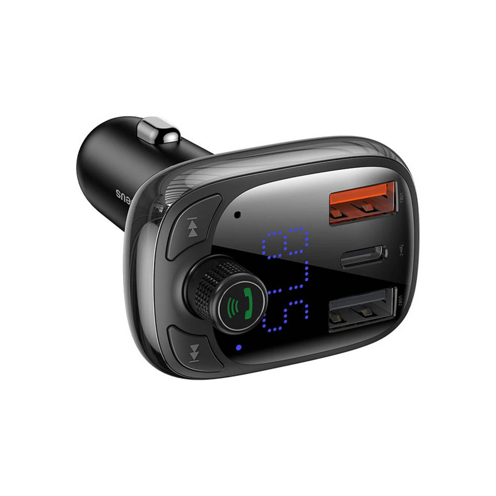 Hurtownia GSM - Auto-Transmitter Baseus Bluetooth MP3 S-13 (schwarz) - BSU4189 - {ean13} - Hurt