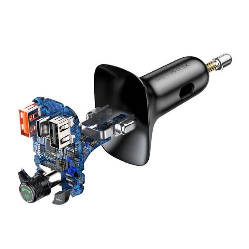 Transmiter samochodowy Baseus Bluetooth MP3 S-13 (czarny)