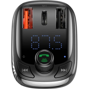 Hurtownia GSM - Transmiter automobilový Baseus Bluetooth MP3 S-13 (černý) - BSU4189 - {ean13} - Hurt