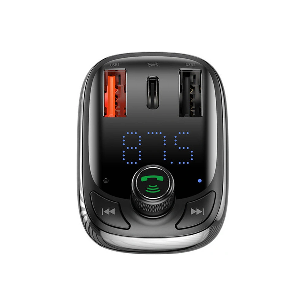 Hurtownia GSM - Auto-Transmitter Baseus Bluetooth MP3 S-13 (schwarz) - BSU4189 - {ean13} - Hurt