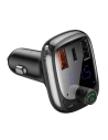 Hurtownia GSM - Auto-Transmitter Baseus Bluetooth MP3 S-13 (schwarz) - BSU4189 - {ean13} - Hurt