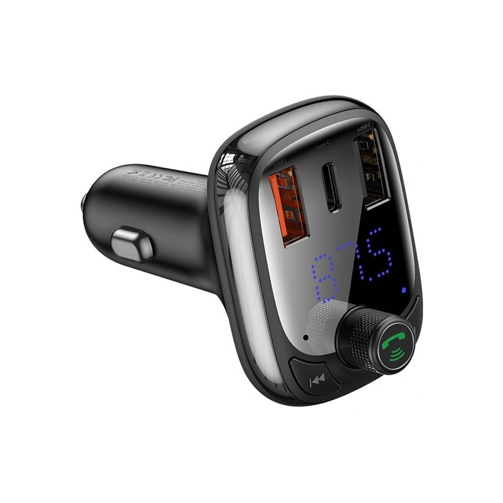 Hurtownia GSM - Auto-Transmitter Baseus Bluetooth MP3 S-13 (schwarz) - BSU4189 - {ean13} - Hurt