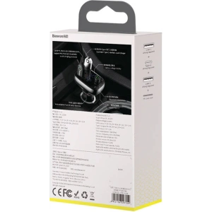 Hurtownia GSM - Transmiter automobilový Baseus Bluetooth MP3 S-13 (černý) - BSU4189 - {ean13} - Hurt